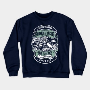 Formula Racing Crewneck Sweatshirt